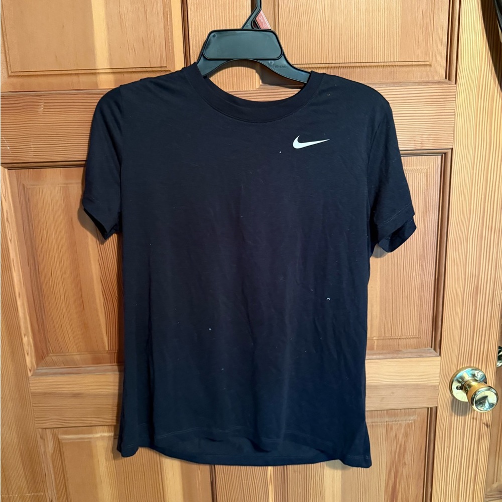 Nike Women’s Short Sleeve Black Tee